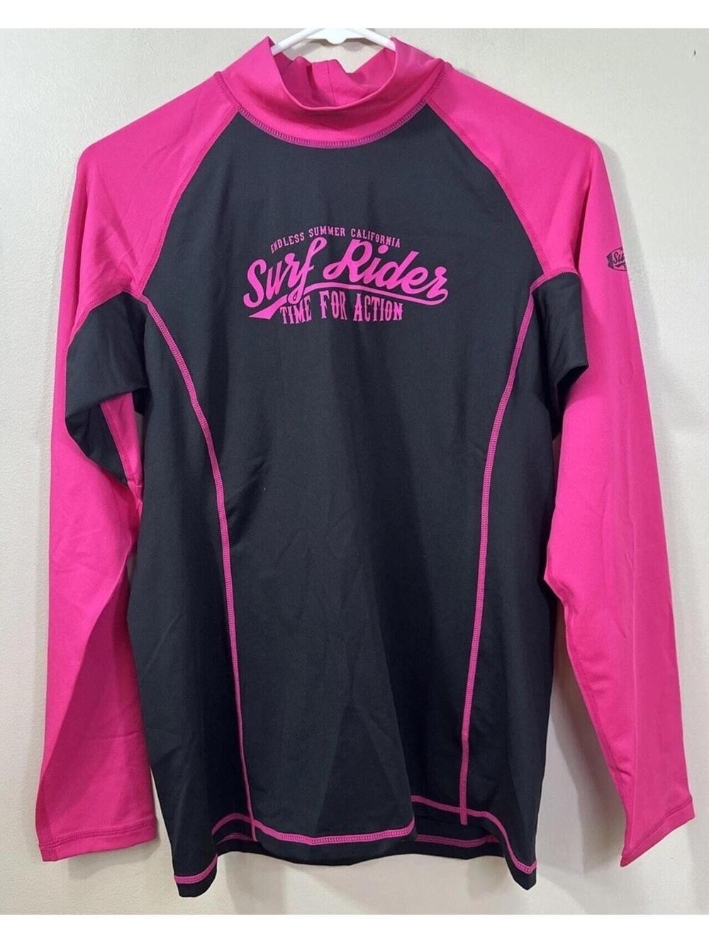 TESLA Woman’s Progressive Sports Gear Surfing Water Sports Beachwear Shirt XL